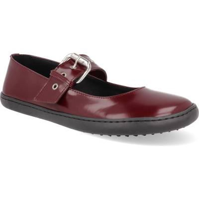 Shapen Mary Jane Coco Bordeaux baleríny