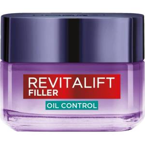 L'Oréal Revitalift Filler Oil Control Gel-Cream Гел крем за лице 50 ml