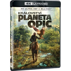 MagicBox Кралството на планетата на маймуните - 2Blu-ray (4K Ultra HD + Blu-ray) (075149)