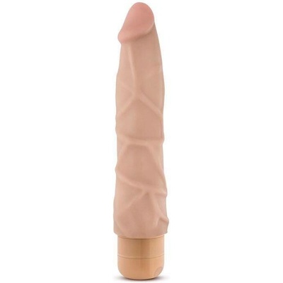 Dr. Skin Cock Vibe 1 Flesh Vibrační dildo