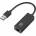 LevelOne LevelOne USB Gigabit Ethernet Adapter USB-0401 Gigabit USB Network Adapter, Wired, USB, Ethernet, 1000 Mbit/s, Black