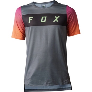 FOX Flexair Ss Jersey Arcadia pewter