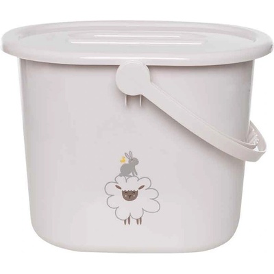 Bebe-Jou Kyblík na pleny s víkem Tiny Sheep – Zbozi.Blesk.cz