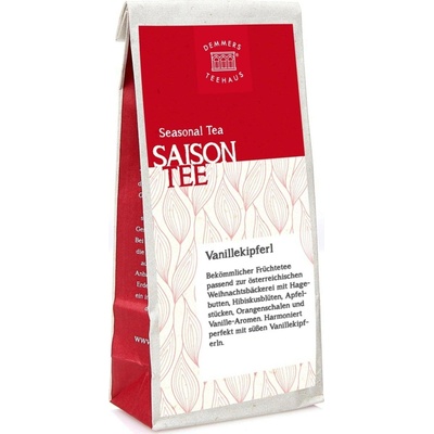 DEMMERS TEEHAUS Vanillekipferl Fruit Tea 100 g
