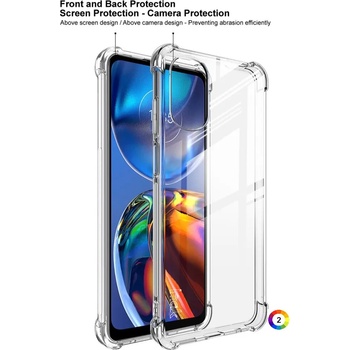 Image 1 of Motorola Moto E32 4G Удароустойчив IMAK Силиконов Калъф