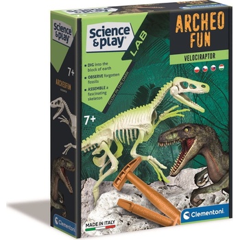 Clementoni Science&Play ArcheoFun Velociraptor