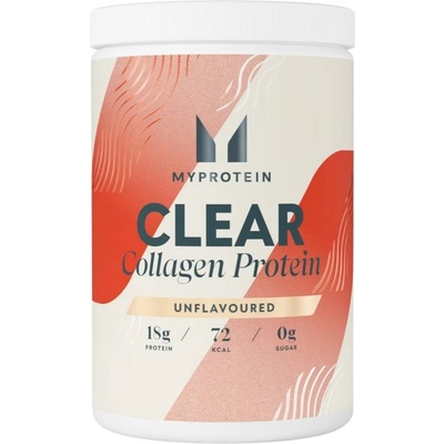 Myprotein Clear Collagen Protein, неовкусен, 630 g, Myprotein (8980)