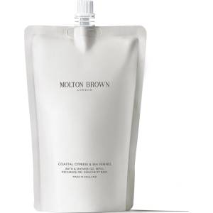 Molton Brown Coastal Cypress & Sea Fennel Bath & Shower Gel Refill Душ гел унисекс 400ml