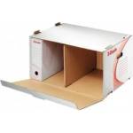Esselte Pudlo archives bulk opened from above WHITE (128900)