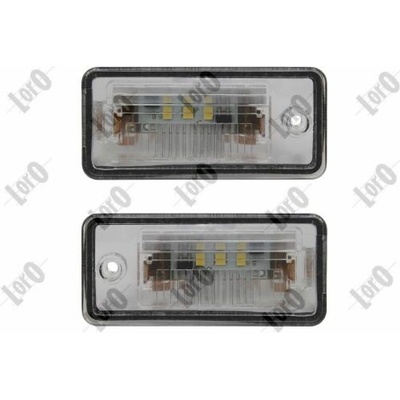Osvetlenie poznávacej značky ABAKUS 003-07-901LED (00307901LED)