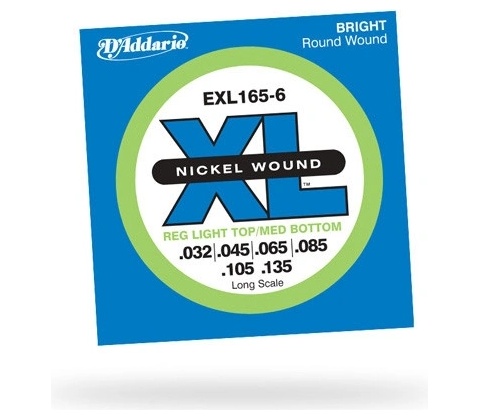 Daddario EXL165-6