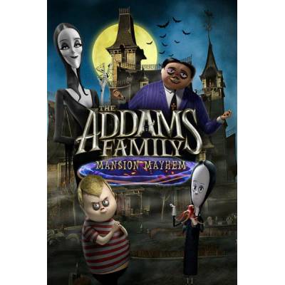 Игра The Addams Family: Mansion Mayhem за PC Steam, Електронна доставка