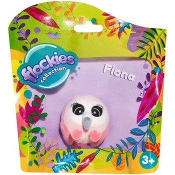 TM Toys Zvířátko Flockies Plameňák Fiona 4 cm