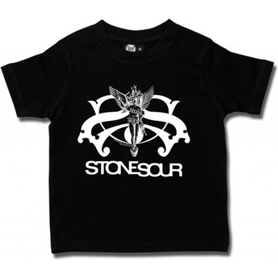 Metal-kids tričko metal Stone Sour Logo čierna