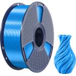 SUNLU Silk PLA+ 2.0 Shiny Blue - 1, 75 mm / 1000 g (6933582327767)