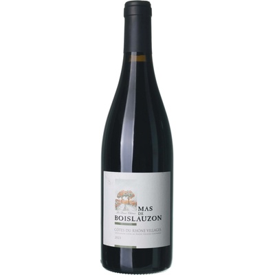Mas de Boislauzon Cotes du Rhone Villages suché červené 2023 15% 0,75 l (holá láhev)