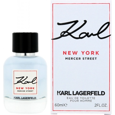 Karl Lagerfeld New York Mercer Street toaletní voda pánská 60 ml