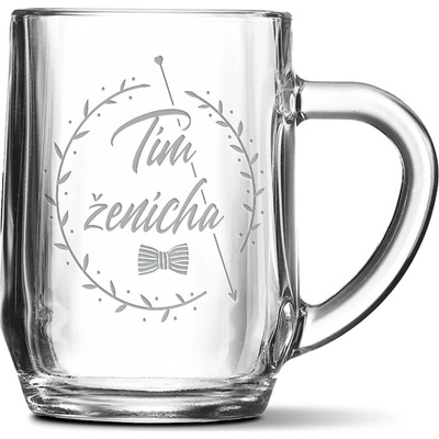 Sablio Polliter Tím ženícha Motýlik 500 ml