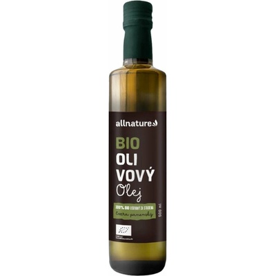 Allnature Olivový extra panenský 0,5 l