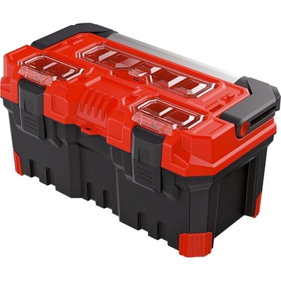 PROSPERPLAST TITAN PLUS Plastový kufr na nářadí modrý 554 x 286 x 276 mm NTP22C