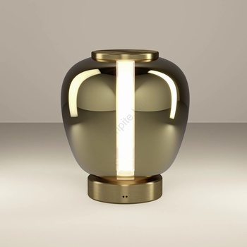 EGLO 390467 - Димируема LED настолна лампа FRUITERA LED/5W/230V 2200-6500K златна (EG390467)