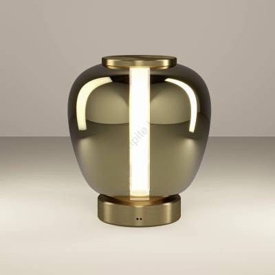 EGLO 390467 - Димируема LED настолна лампа FRUITERA LED/5W/230V 2200-6500K златна (EG390467)