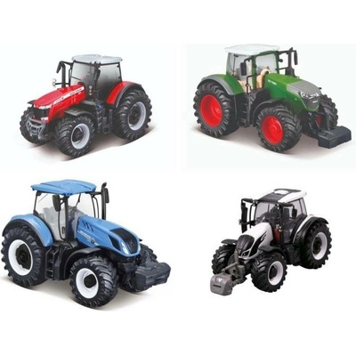 Bburago traktor farma 13 cm
