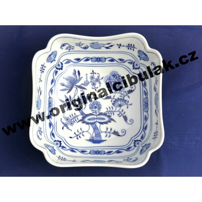 Cibulák Misa šalátová 4-hranná vysoká 18 cm originálny cibuľový porcelán