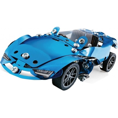 Alltoys Kovová stavebnice závodní auto 208 ks