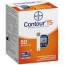Domácí diagnostické testy Contour TS testovací proužky 50 ks