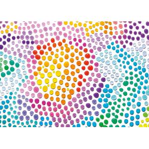 Schmidt Spiele - Puzzle Josie Lewis: Coloured soap bubbles - 1 000 piese