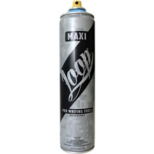 LOOP LP436 farba v spreji 600 ml strieborný chróm