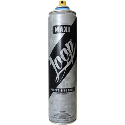 LOOP LP436 farba v spreji 600 ml strieborný chróm