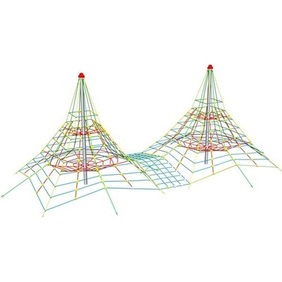 Playground System Šplhacia dvojpyramida o výške 3,9 metre