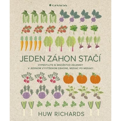 Jeden záhon stačí - Huw Richards