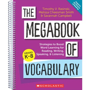 MEGABOOK OF VOCABULARY | RASINSKI TIMOTHY V (ISBN: 9798225023737)
