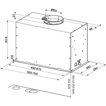 Faber INKA LUX 3.0 EVO X A70