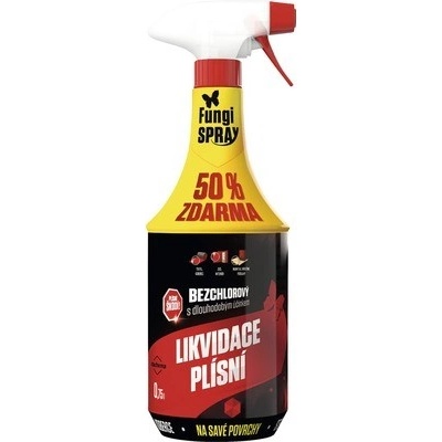 Dezinfekční sprej Stachema Fungispray likvidátor plísní 500 ml + 50%