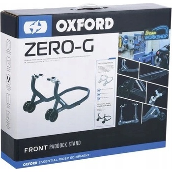 Oxford stojan na motocykl Zero-G přední