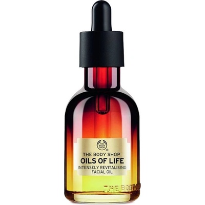 The Body Shop Oils of Life ревитализиращо олио за лице за жени 30 мл