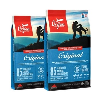 Orijen Original 2 x 11,4 kg