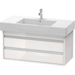 Duravit Ketho - Шкафче за умивалник 48x100x46 см, 2 чекмеджета, лъскаво бяло KT664102222 (KT664102222)