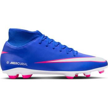 Nike Футболни бутонки Nike Mercurial Superfly 10 Club Adults Firm Ground Football Boots - Blue/Wht/Pink