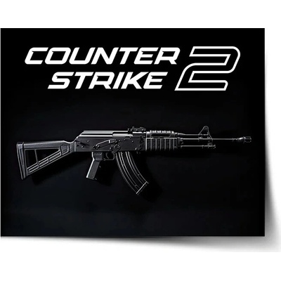 Sablio Plagát Counter Strike 2 AK - 90x60 cm