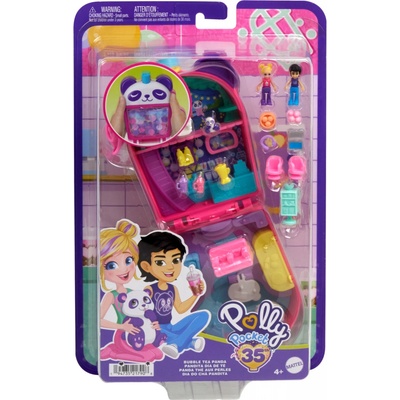 Mattel Polly Pocket Bubble Tea Panda HWN95