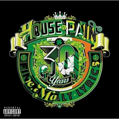 House Of Pain - House of Pain (Fine Malt Lyrics) (Orange & White Coloured) (Deluxe Edition) (180 g) (2 ) LP