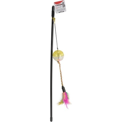 Camon Играчка въдица с топче за котка 46см (ag0359)