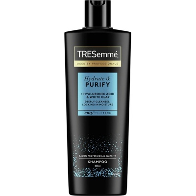 TRESemmé Purify & Hydrate šampon 400 ml
