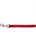 Freedog Basic Nylon Leash - Повод за кучета, 20 мм/120 см. - червен