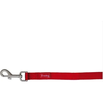 Freedog Basic Nylon Leash - Повод за кучета, 20 мм/120 см. - червен